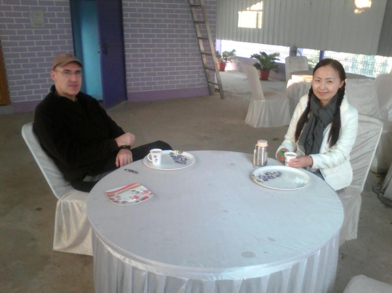 Hotel Srishti Shelter Varanasi Esterno foto