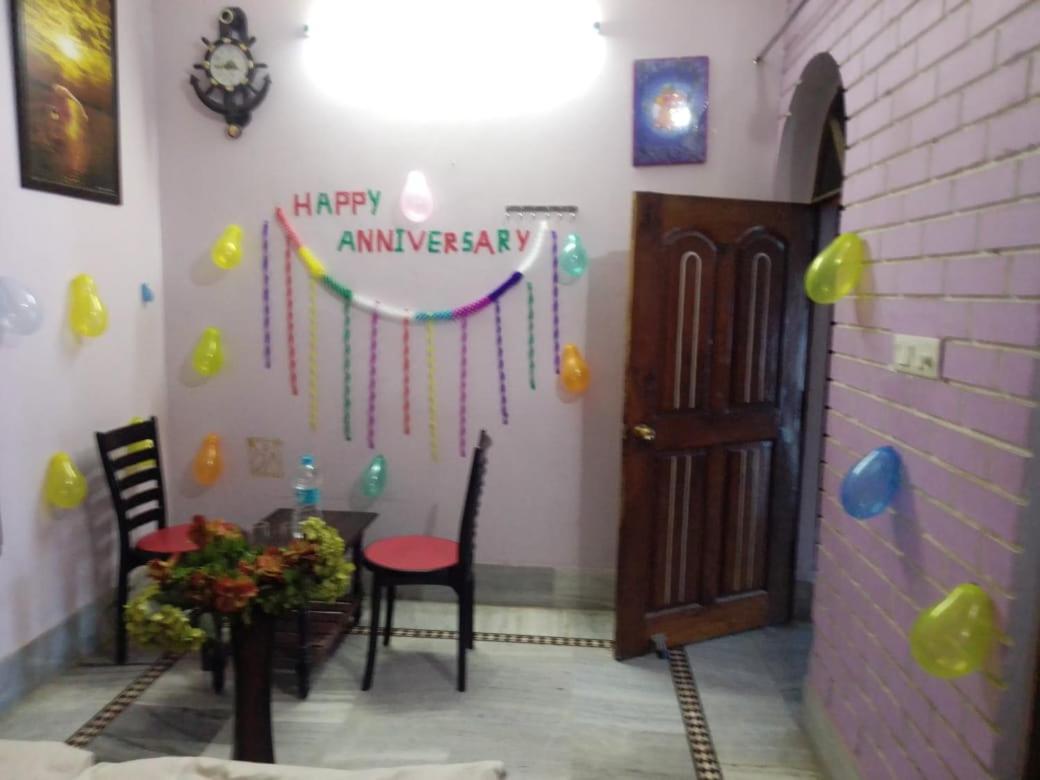 Hotel Srishti Shelter Varanasi Esterno foto