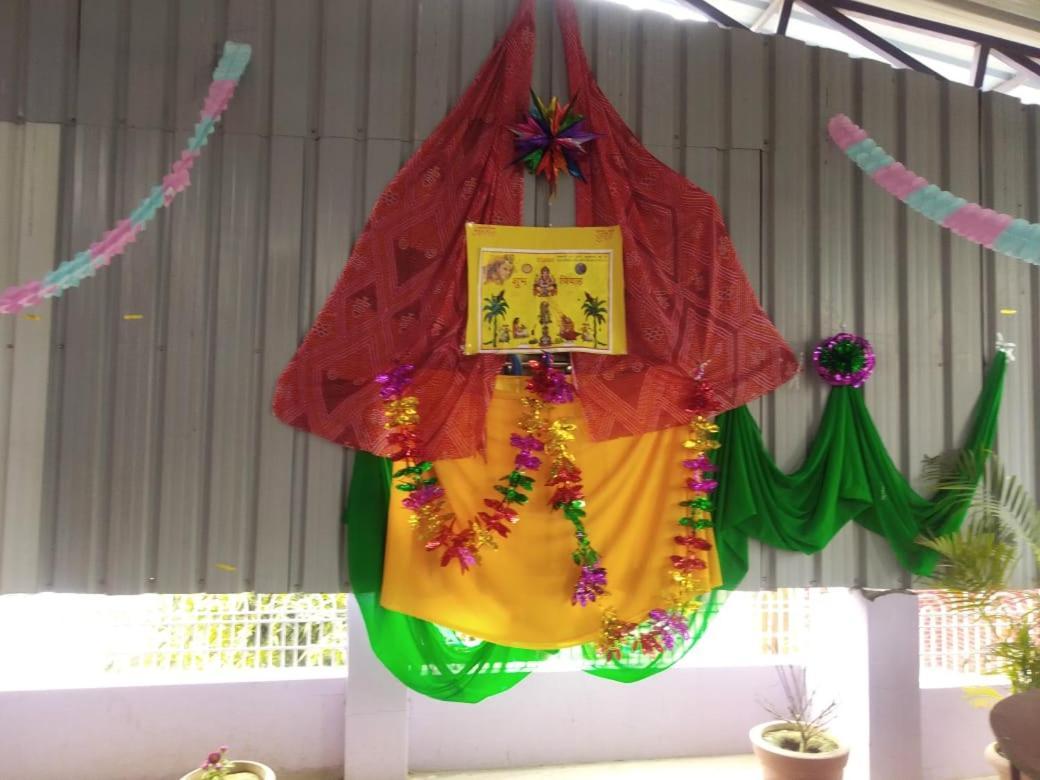 Hotel Srishti Shelter Varanasi Esterno foto